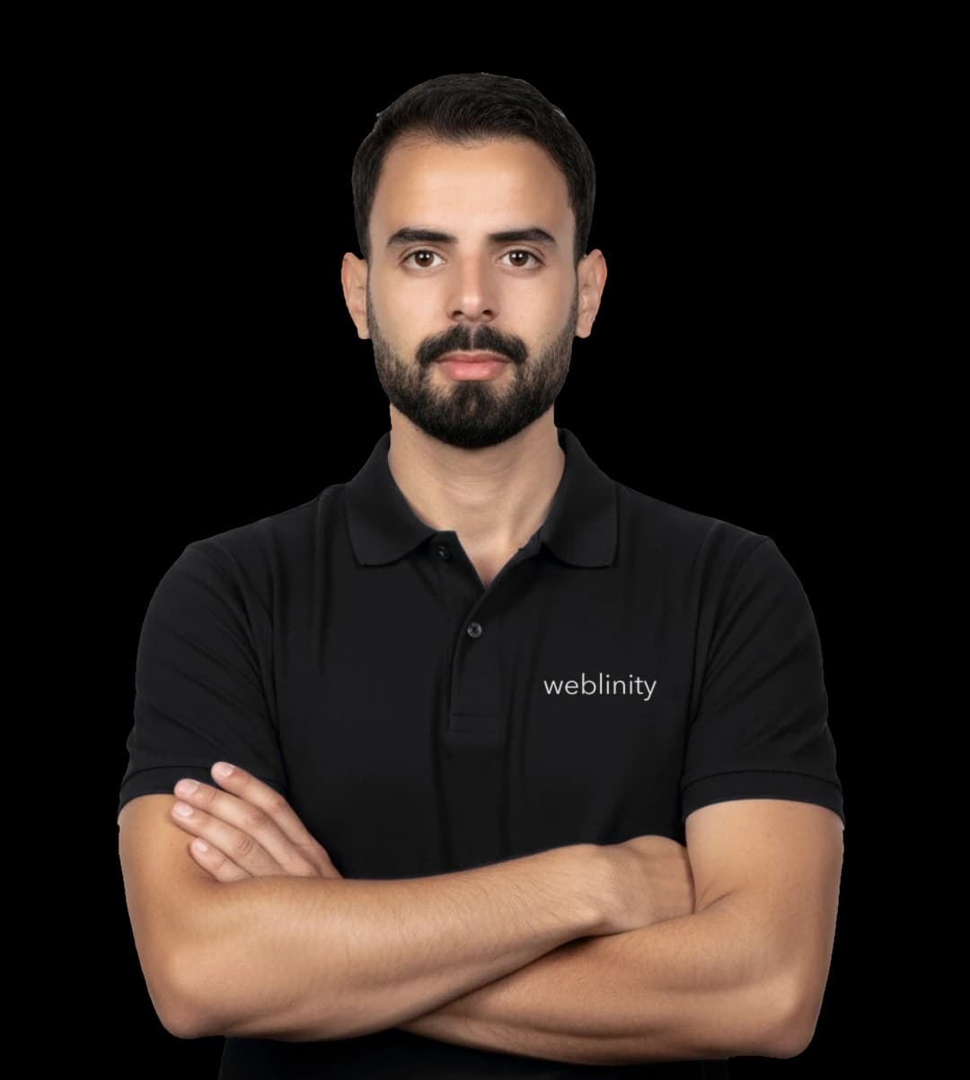 Abdelkarim Taliane, Software Engineer & CEO of Weblinity