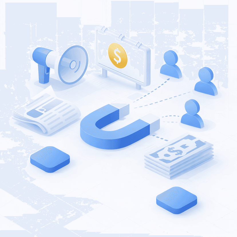 No Online Lead Generation