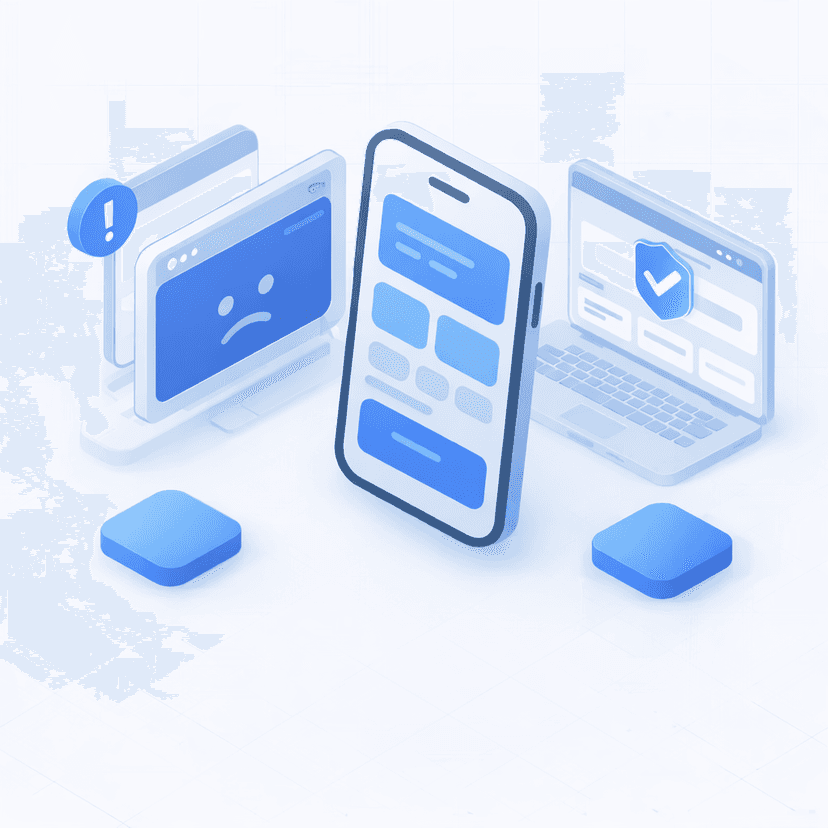 Outdated or No Website